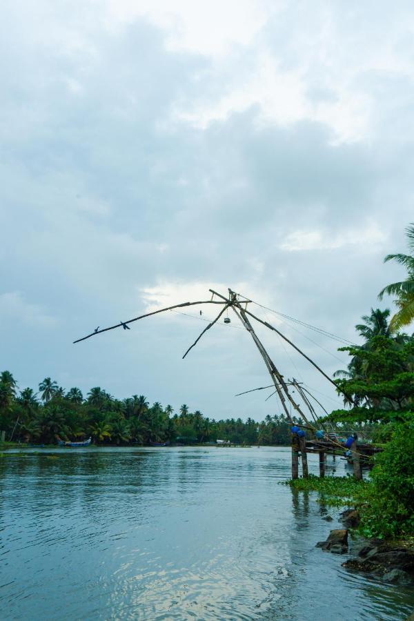 Canalview Private Cottage Azhikkal Ayiram Thengu Panmana Exterior foto